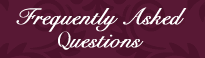 Frequently Asked Questions