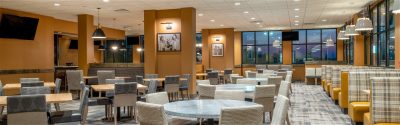 Hotel dining area