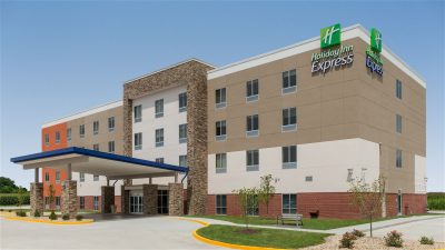 Holiday Inn Express Troy exterior