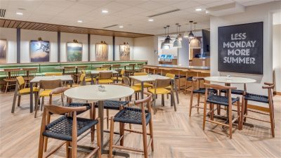 Fairfield Inn & Suites Jasper dining area