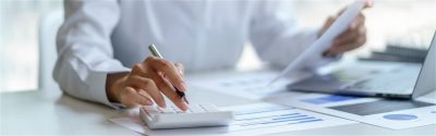 Person writing